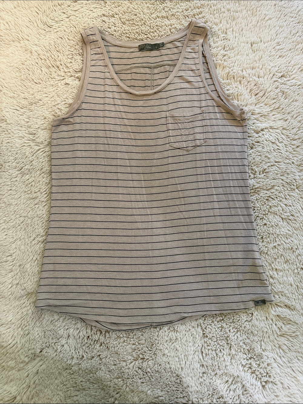 Prana Stripes Tank Top